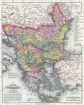 Turkey, 1857, zoomable map