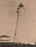 Chandeleur Island Lighthouse, Louisiana, 1856