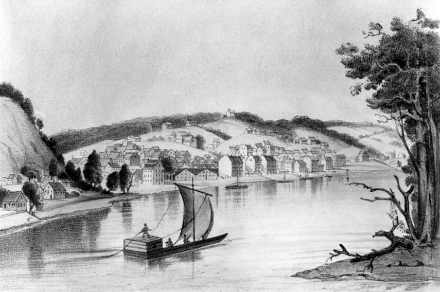 Hannibal, Missouri, circa 1857