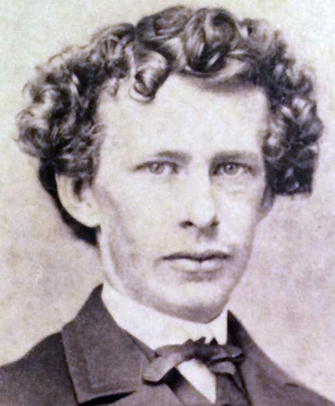 John Franklin Goucher, circa 1868