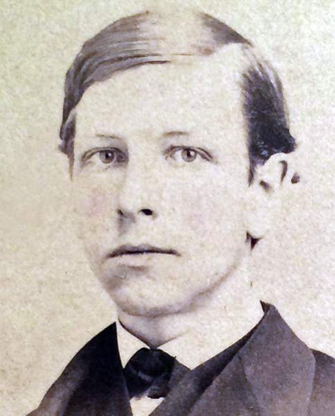 Alexander Dallas Bache Smead, circa 1868