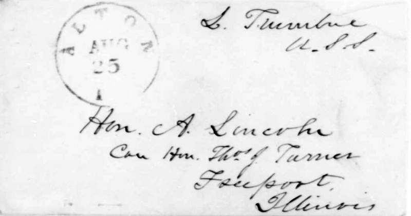 Lyman Trumbull to Abraham Lincoln, August 24, 1858 (Page 3)