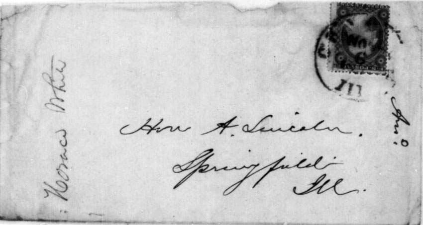 Horace White to Abraham Lincoln, November 5, 1858 (Page 2)