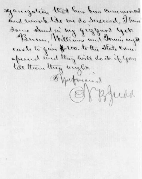 Norman Buel Judd to Abraham Lincoln, November 20, 1858 (Page 3)