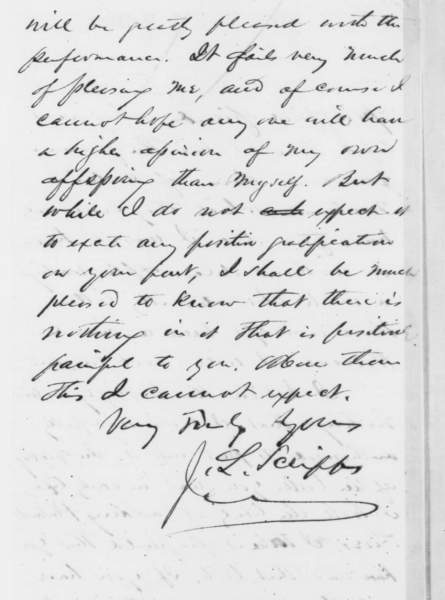 John L. Scripps to Abraham Lincoln, July 17, 1860 (Page 4)