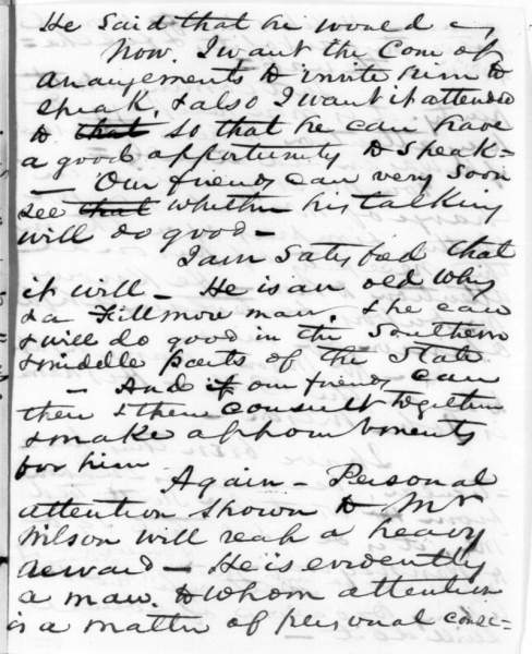 David Davis to Abraham Lincoln, July 24, 1860 (Page 7)