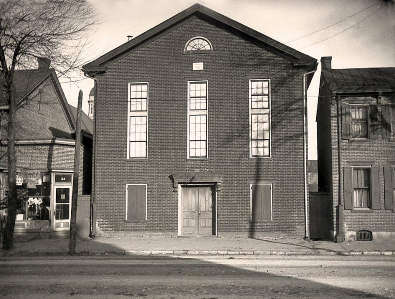 Bethel A.M.E. Church, East Pomfret Street, Carlisle, Pennsylvania, circa 1900