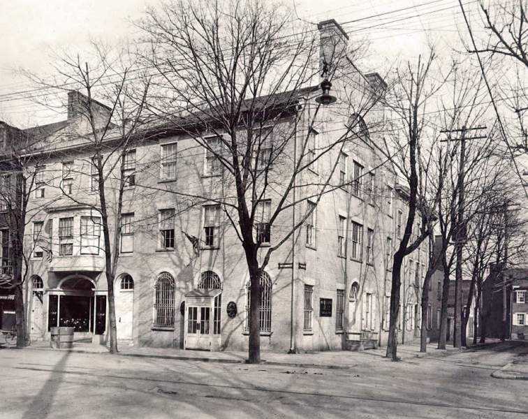 Carlisle Deposit Bank Building, Carlisle, Pennsylvania, circa 1922