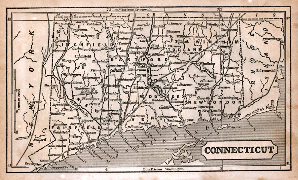 Connecticut, 1853