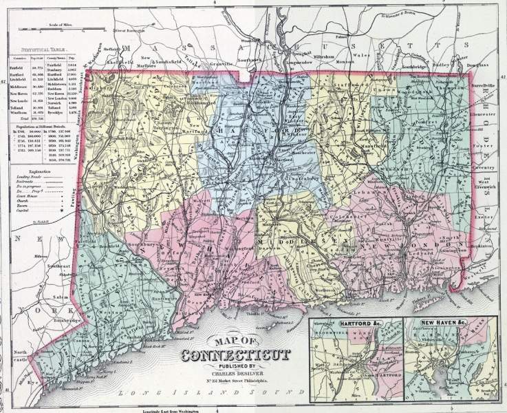 Connecticut, 1857