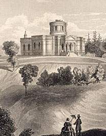 Dudley Observatory, Albany, New York, detail