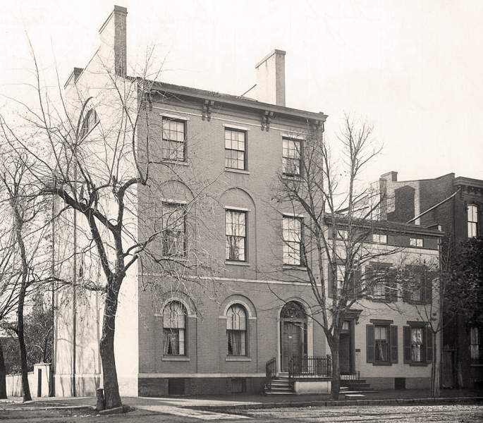 Duncan-Stiles House, Carlisle, Pennsylvania, circa 1900