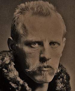 Fridtjof Nansen, circa 1900, detail