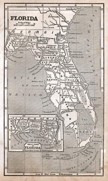 Florida, 1853