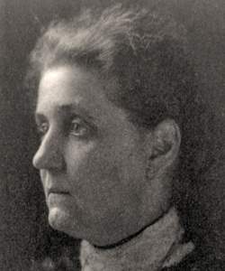 Jane Addams, circa 1905, detail