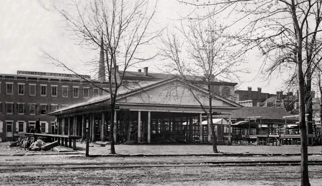 Market House, Carlisle, Pennsylvania, 1878