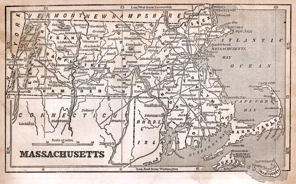 Massachusetts, 1853