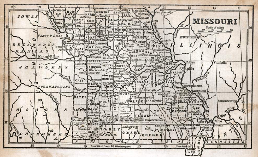 Missouri, 1853
