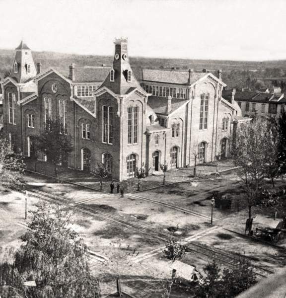 New Market House, Carlisle, Pennsylvania, 1878