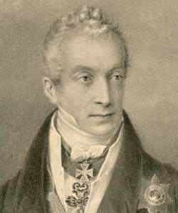 Prince Clemens von Metternich, detail