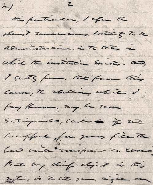 Reverdy Johnson to Abraham Lincoln, Friday, September 05, 1862 (Page 5)