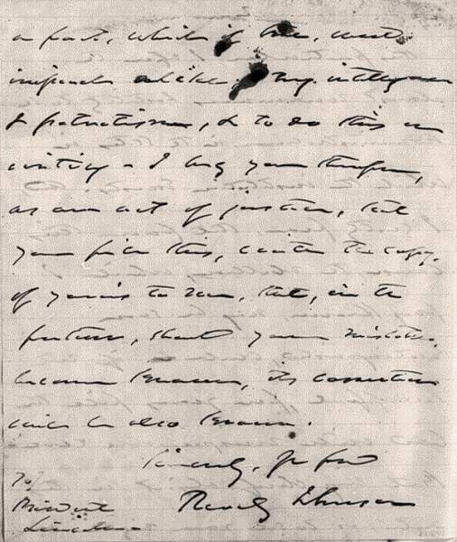 Reverdy Johnson to Abraham Lincoln, Friday, September 05, 1862 (Page 6)
