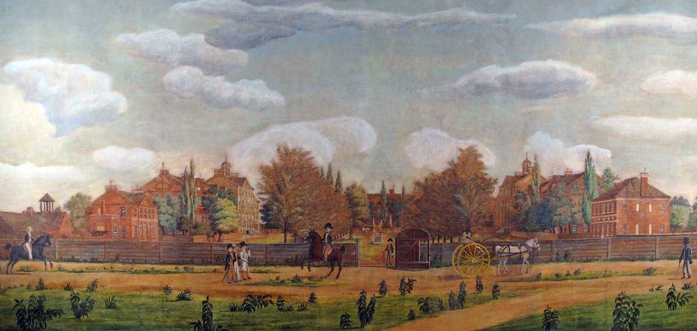 South Carolina College, Columbia, South Carolina, 1820