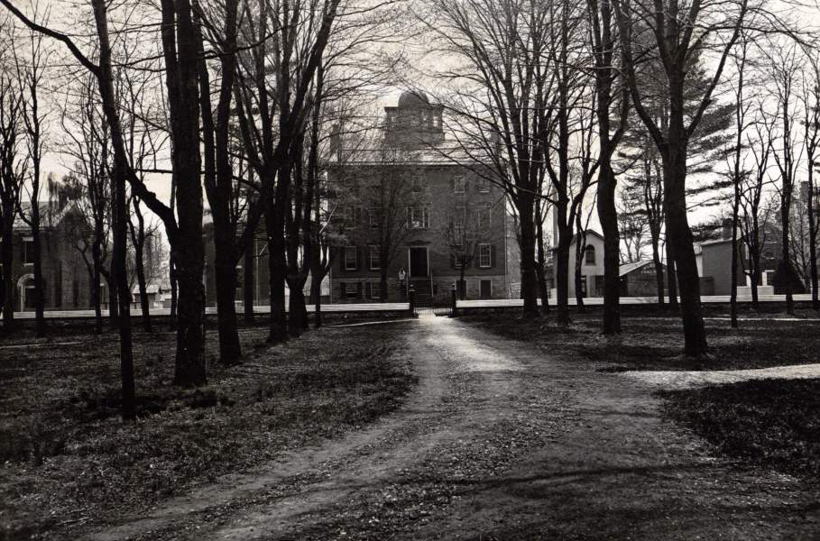 South College, Dickinson College, 1890, zoomable image