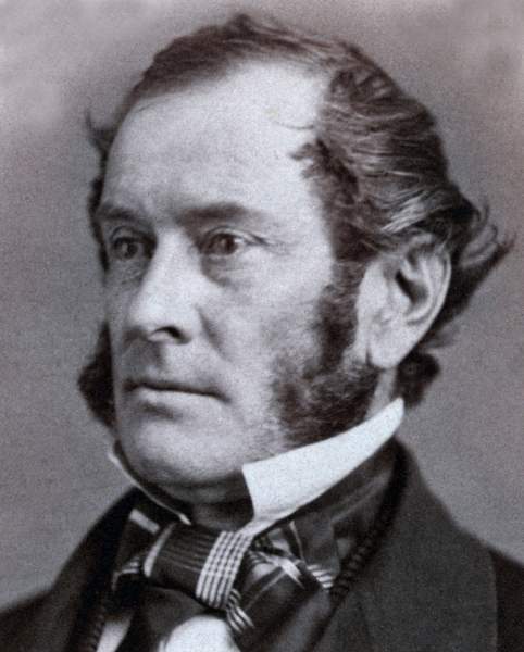 Anthony Kennedy, circa 1856, portrait size