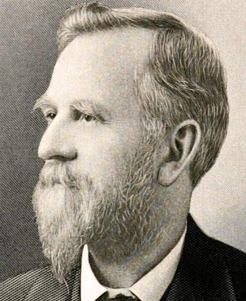William Miller McAllister, circa 1895
