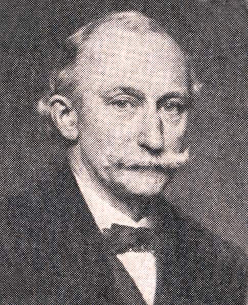 Richard Alexander Fullerton Penrose, circa 1900, photograph