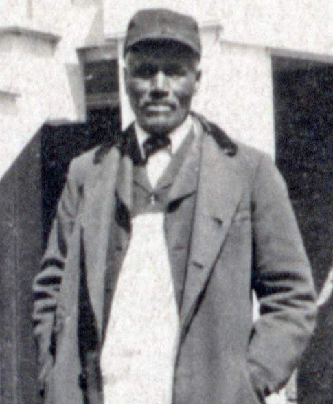 Noah Pinkney, circa 1910