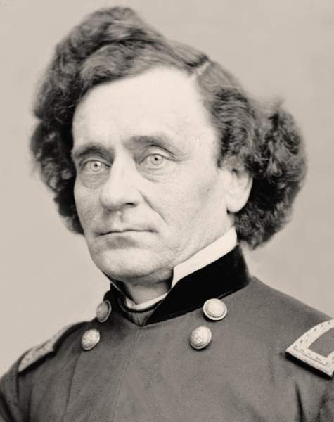 Thomas West Sherman, portrait