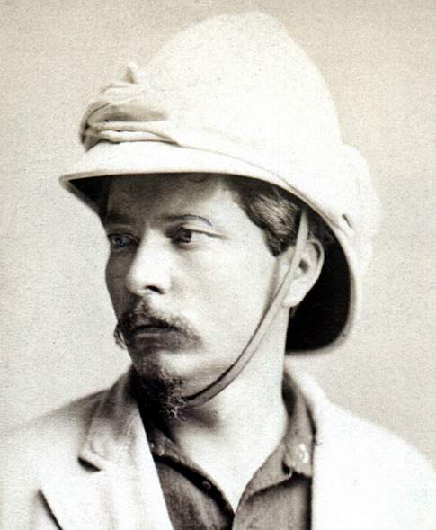 Henry Morton Stanley, photograph, circa 1870