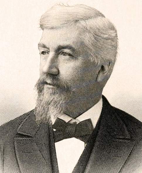 Elijah Veirs White, circa 1895