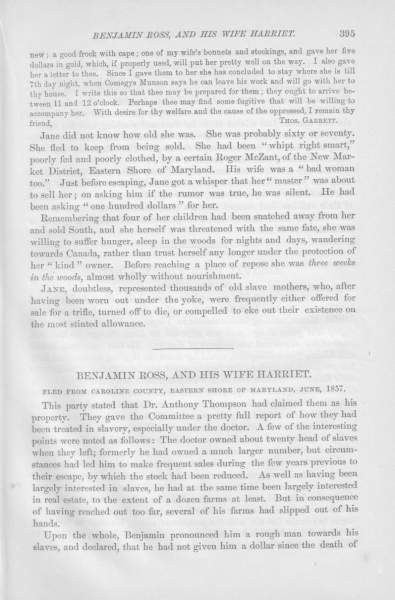 Thomas Garrett to William Still, June 9, 1857 (Page 2)