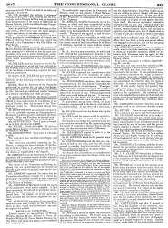 Debate Over Thanks to Gen. Taylor and Army Resolution, US Senate, February 3, 1847 (Page 1)