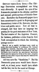 “Getting Their Eyes Open,” Milwaukee (WI) Sentinel, June 11, 1860