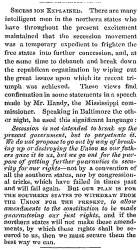 “Secession Explained,” Lowell (MA) Citizen & News, December 26, 1860