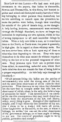 “Mob-Law by the Ladies,” Fayetteville (NC) Observer, April 7, 1862