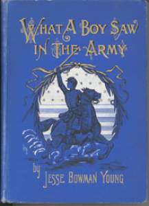 What a Boy Saw in the Army, Title Page