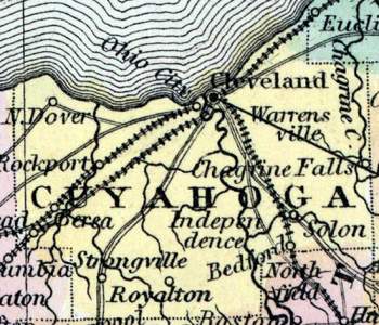 Cuyahoga County, Ohio, 1857