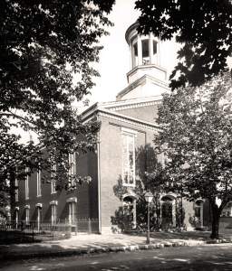 First Lutheran Church, Carlisle, Pennsylvania, circa 1900