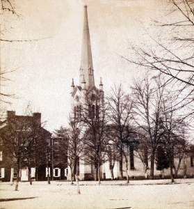 St. John's Episcopal Church, Carlisle, Pennsylvania, circa 1875