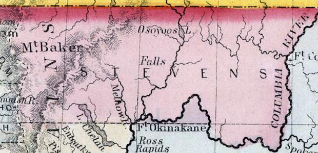 Stevens County, Washington Territory, 1866