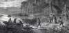 "Negroes Leaving Their Home," April 1864, zoomable image, detail