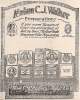 Newspaper advertisement for Madame C.J. Walker cosmetic preparations, 1920.