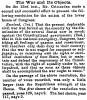 “The War and Its Objects,” Newark (OH) Advocate, July 26, 1861