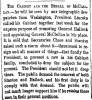 “The Cabinet and the Recall of McClellan,” New York Herald, July 7, 1863