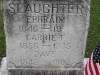 Ephriam Slaughter, 37th USCT Regiment, Headstone